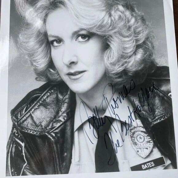 Betty Thomas – Hill Street Blues Autographed Photo - Picture 2 of 10
